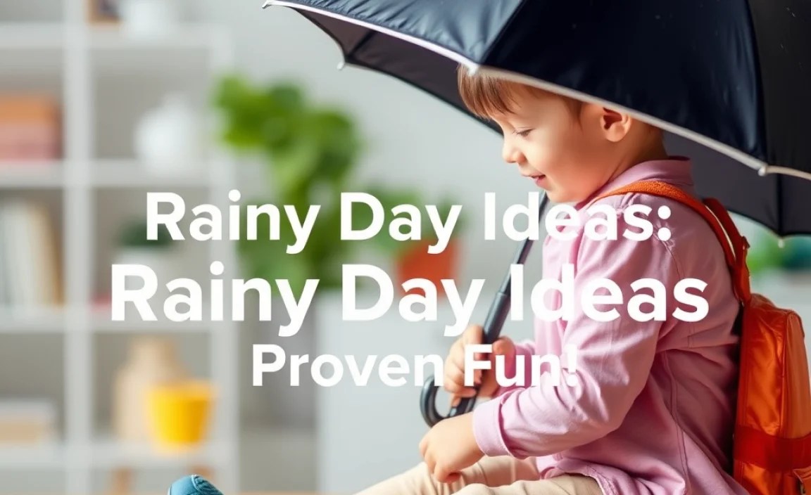 Planning Ahead: Essential Rainy Day Prep