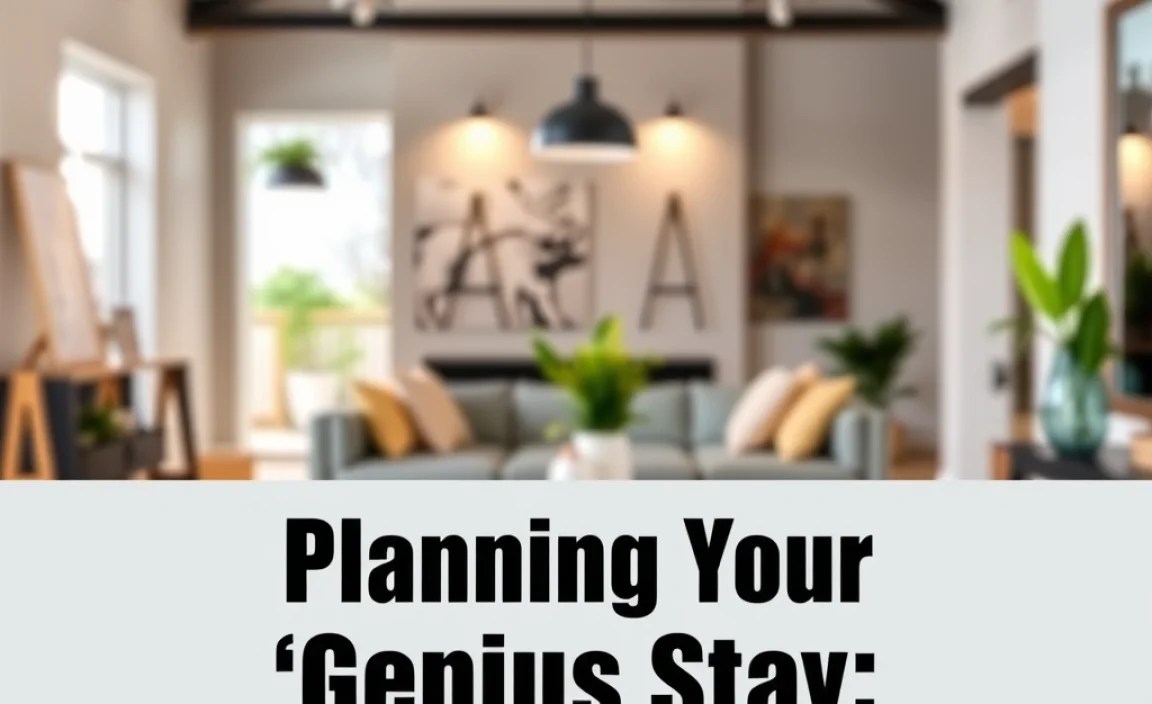 Planning Your “Genius Stay” – Practical Tips