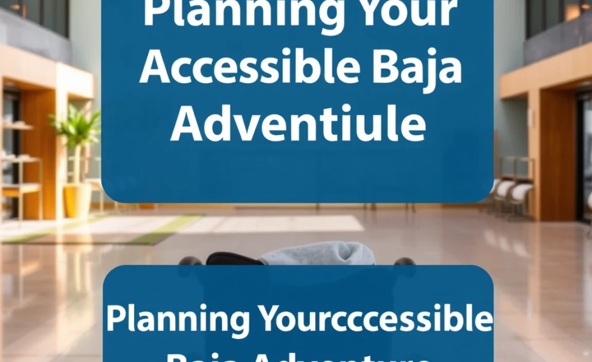 Planning Your Accessible Baja Adventure