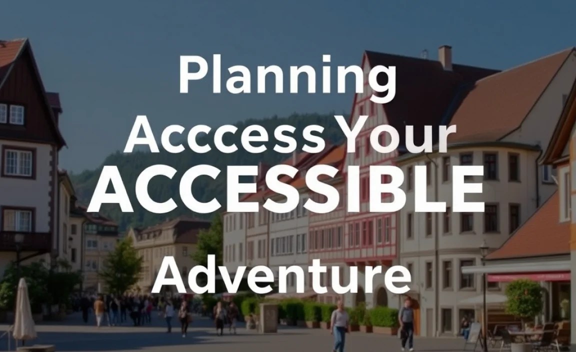 Planning Your Accessible Bavarian Adventure