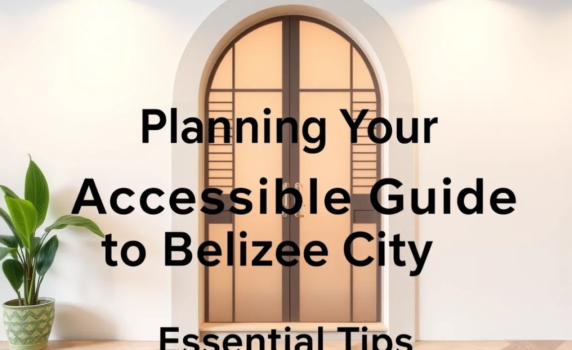 Planning Your Accessible Trip to Belize City