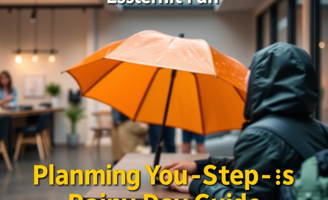 Planning Your Attack: A Step-by-Step Rainy Day Guide
