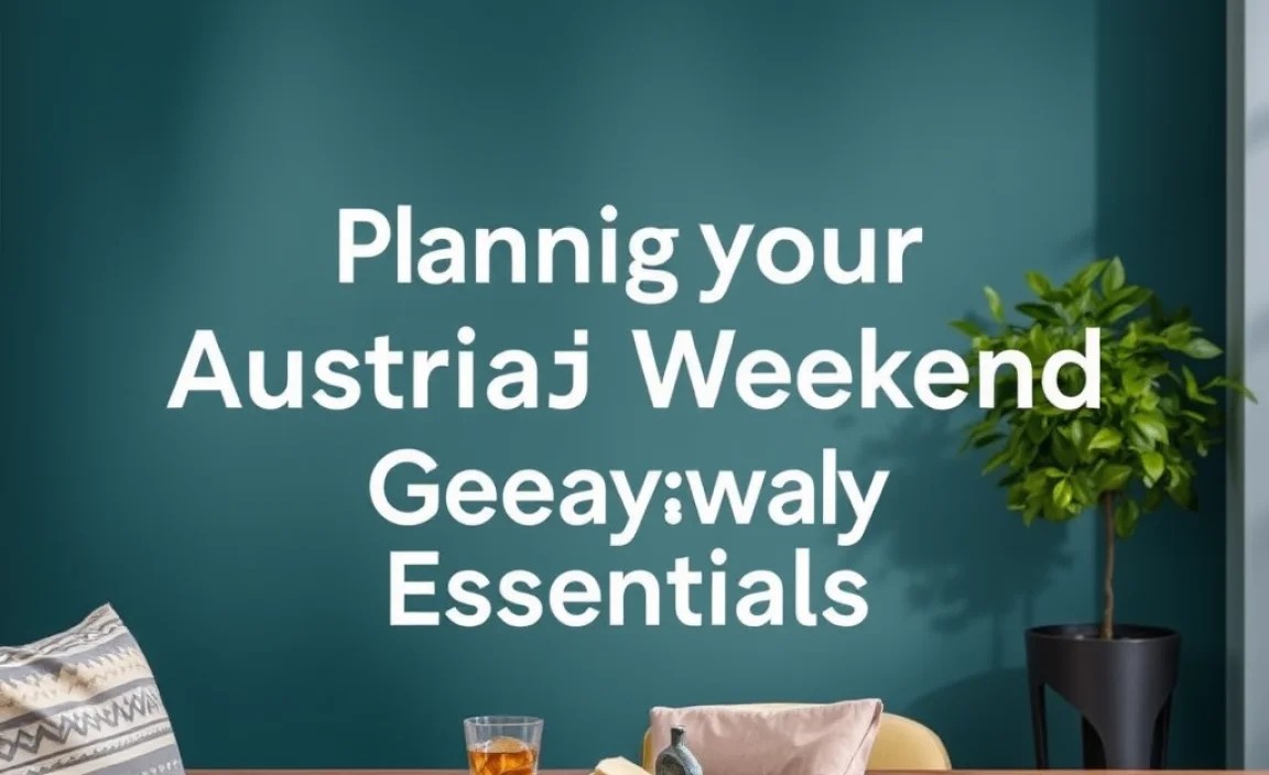 Planning Your Austria Weekend Getaway Essentials