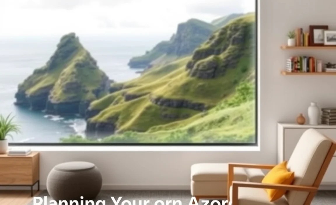 Planning Your Azores Adventure: Practicalities