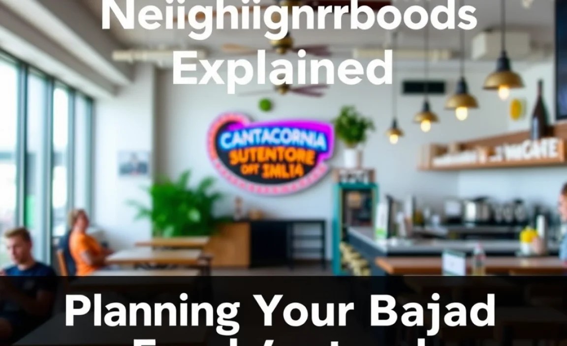 Planning Your Baja Food Adventure