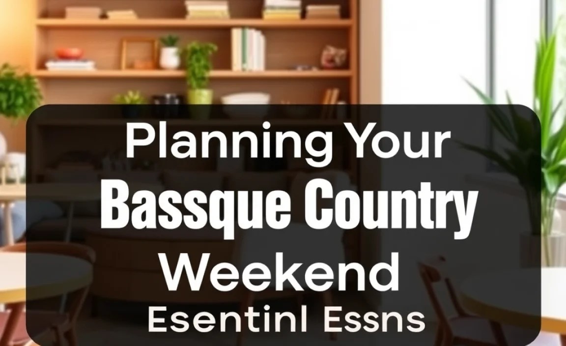 Planning Your Basque Country Weekend: Essential Tips