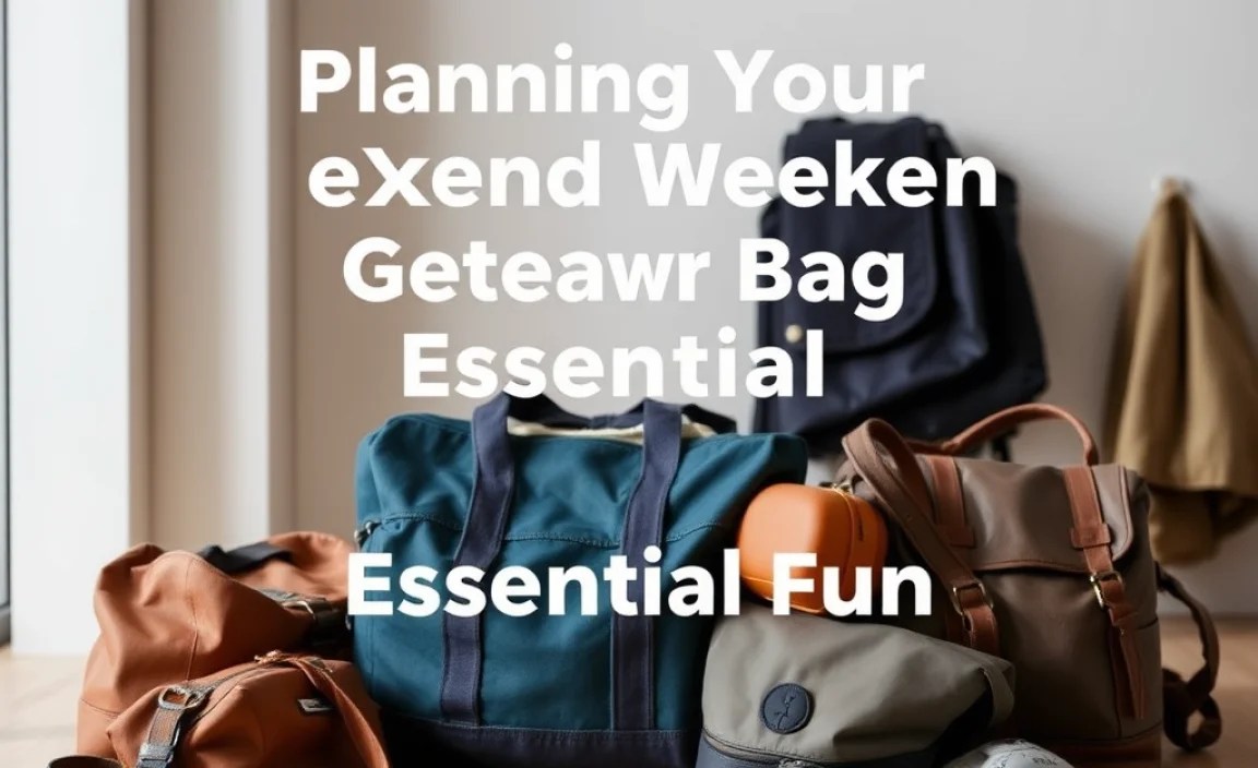 Planning Your Belgium Weekend Bag Essentials