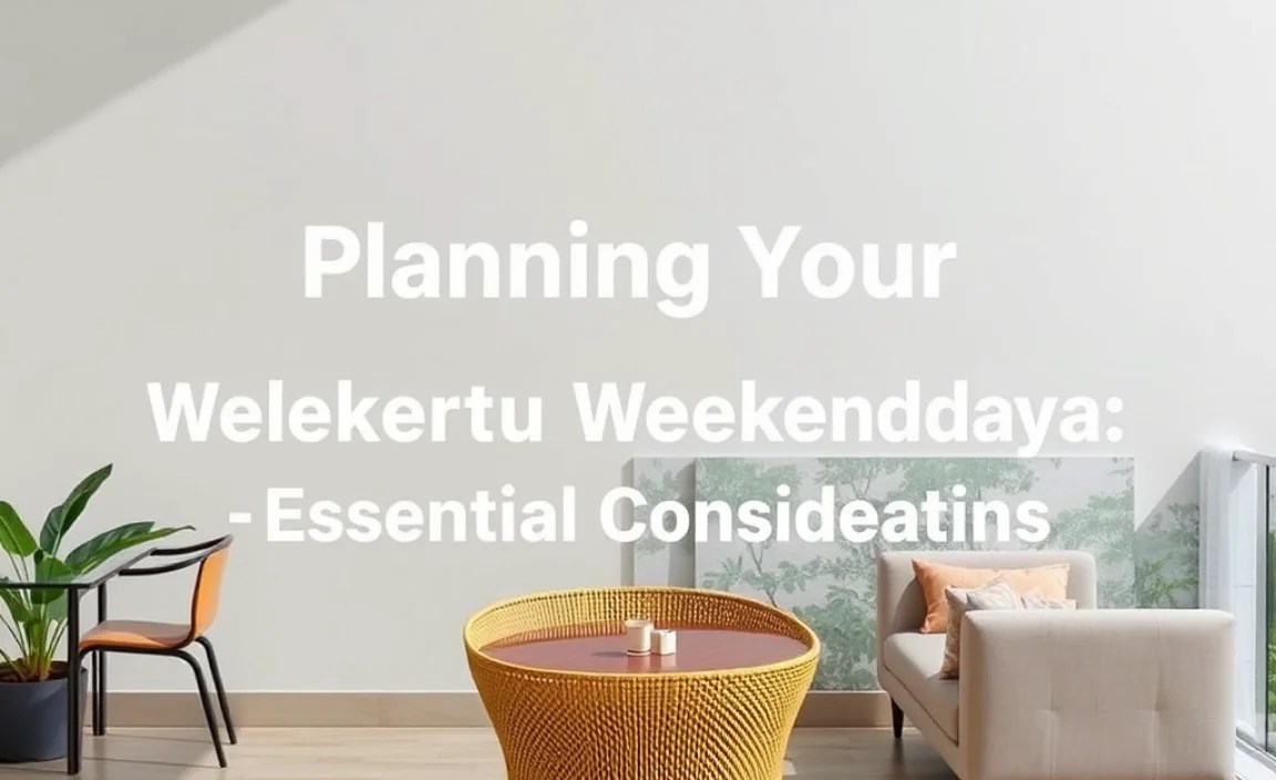 Planning Your Bengaluru Weekend Getaway: Essential Considerations