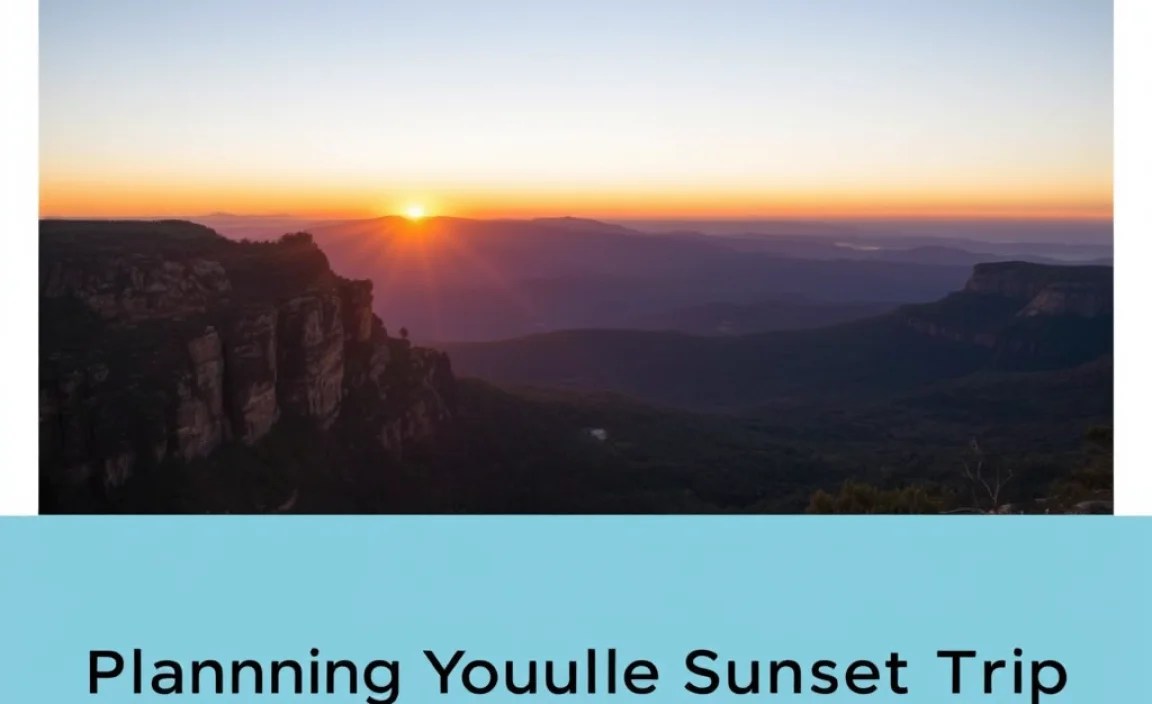 Planning Your Blue Mountains Sunset Trip: Practical Considerations