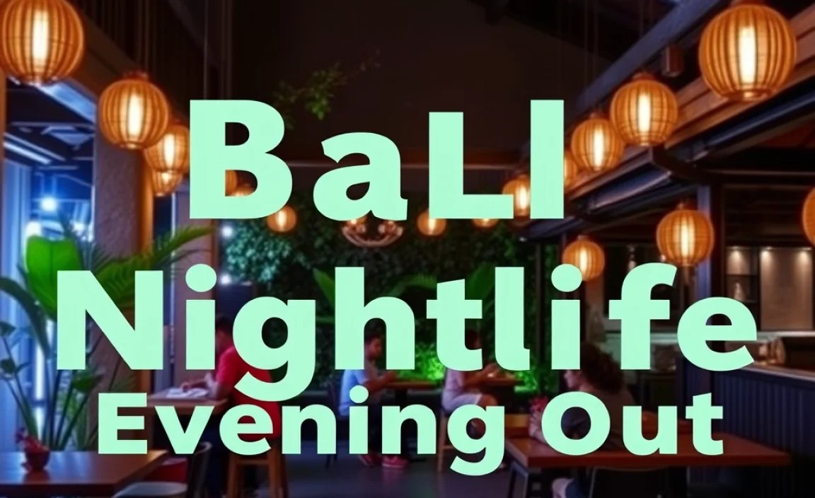 Planning Your Calm Evening Out