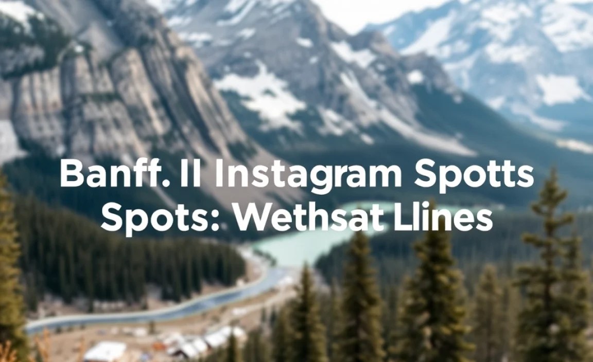 Planning Your Crowd-Free Banff Adventure