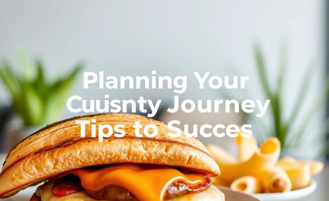 Planning Your Culinary Journey: Tips for Success