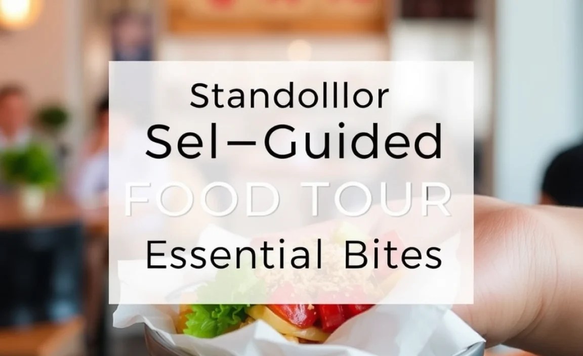 Planning Your Culinary Route