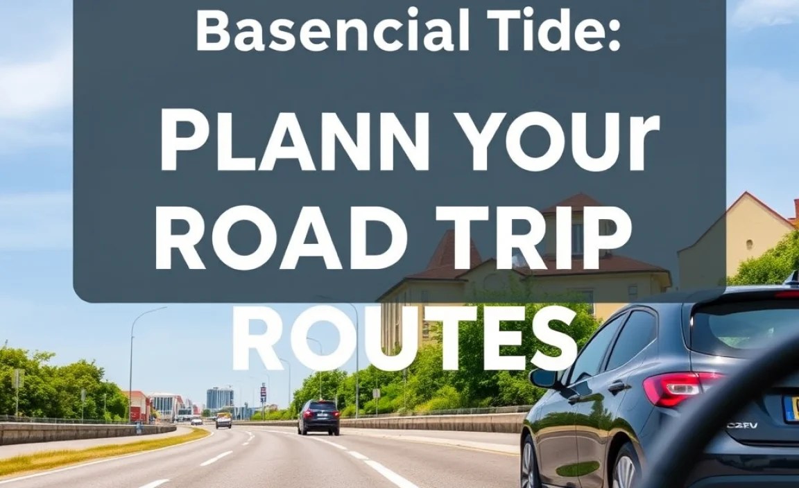 Planning Your Driving Routes