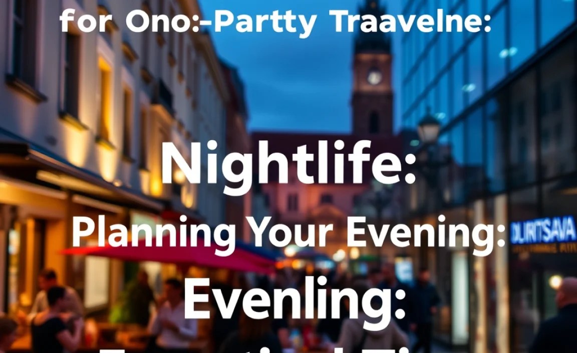 Planning Your Evening: Practical Tips