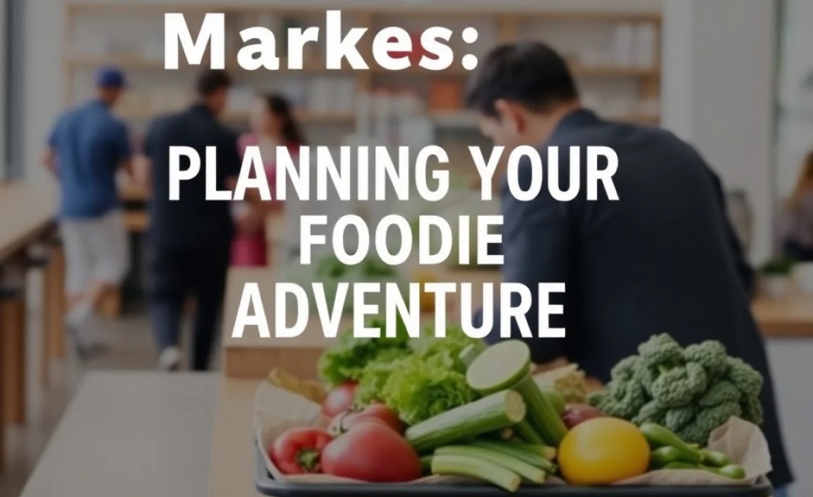 Planning Your Foodie Adventure