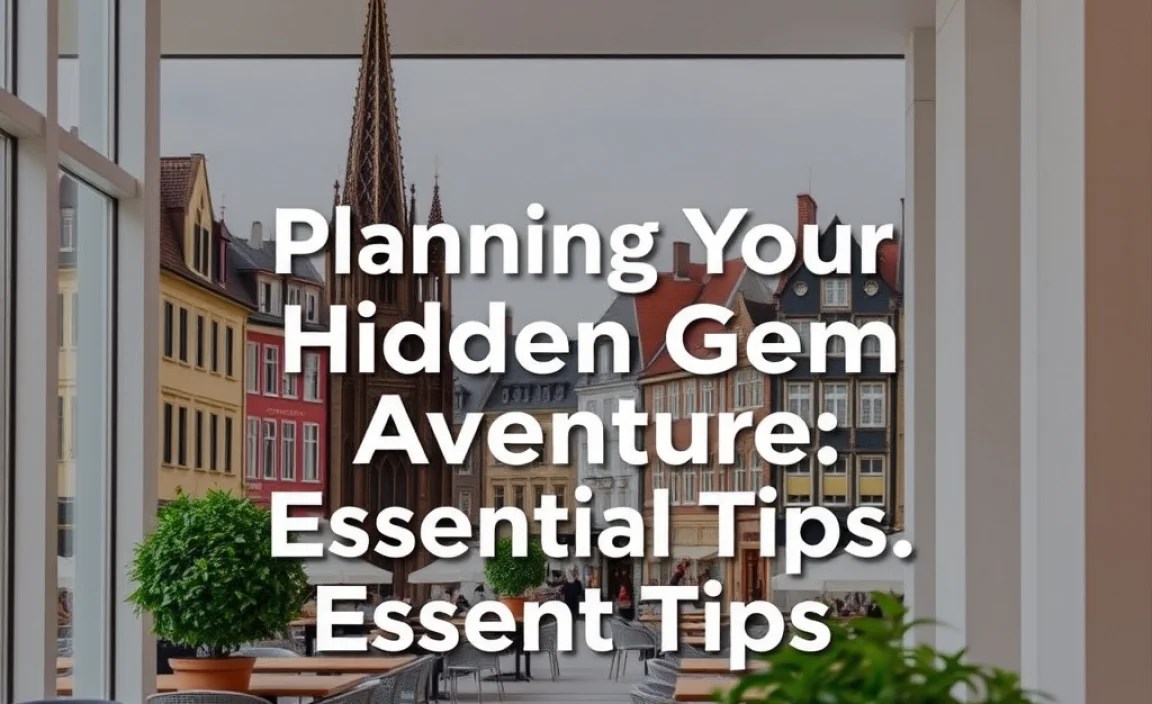 Planning Your Hidden Gem Adventure: Essential Tips