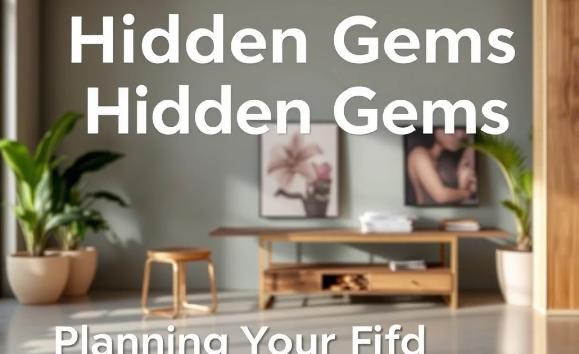 Planning Your Hidden Gem Expedition