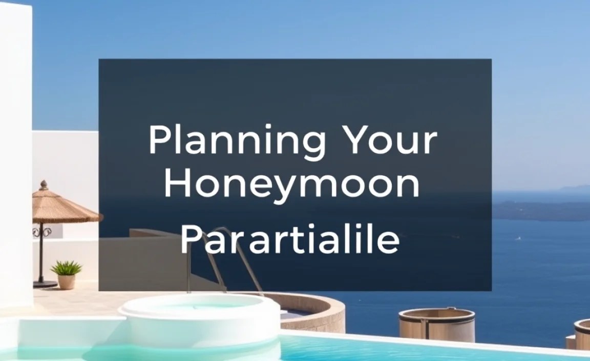 Planning Your Honeymoon Essentials