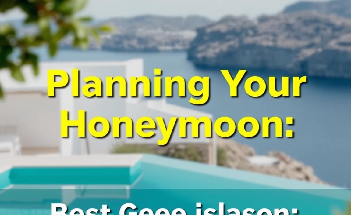 Planning Your Honeymoon: Practical Steps