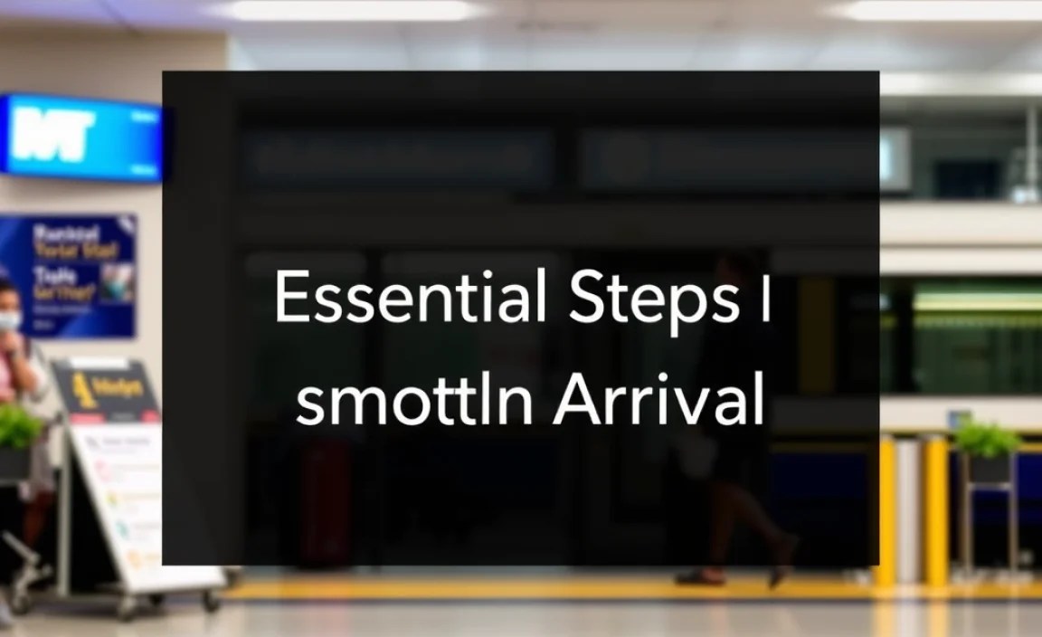 Planning Your Journey: Essential Steps for a Smooth Arrival
