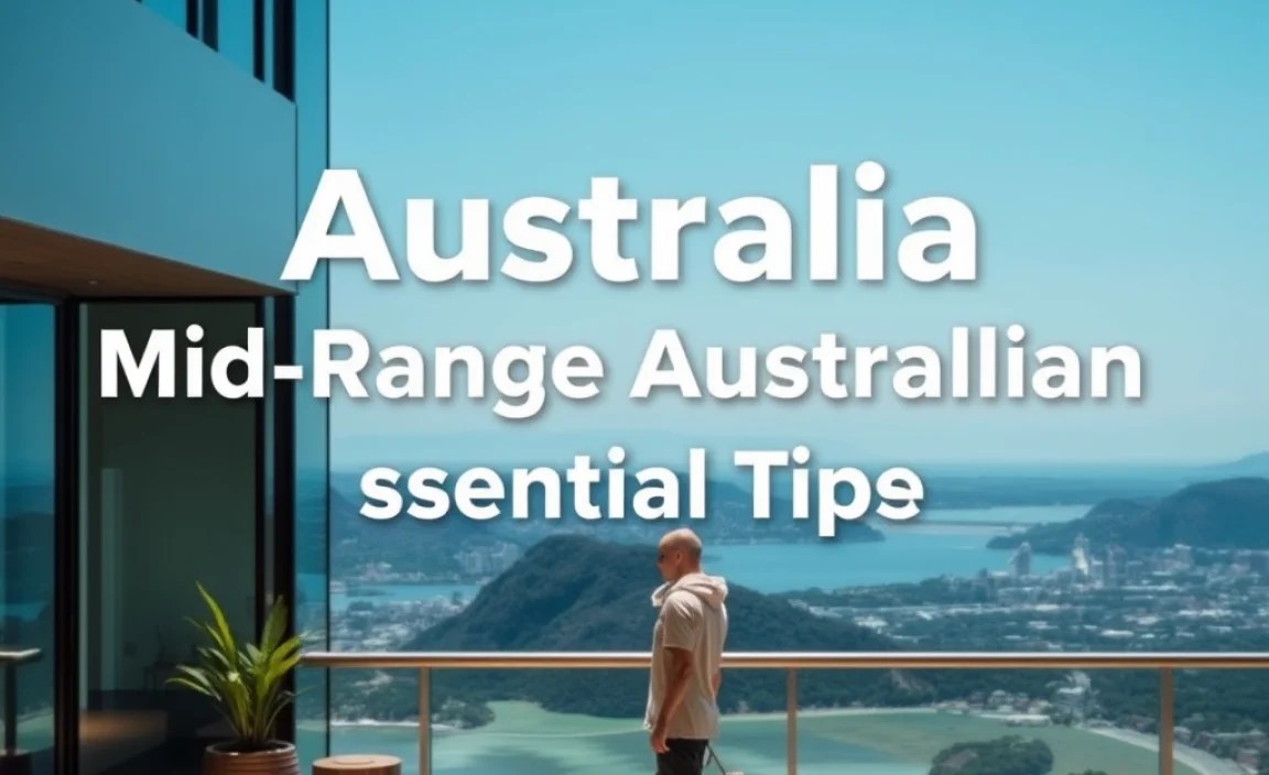Planning Your Mid-Range Australian Adventure