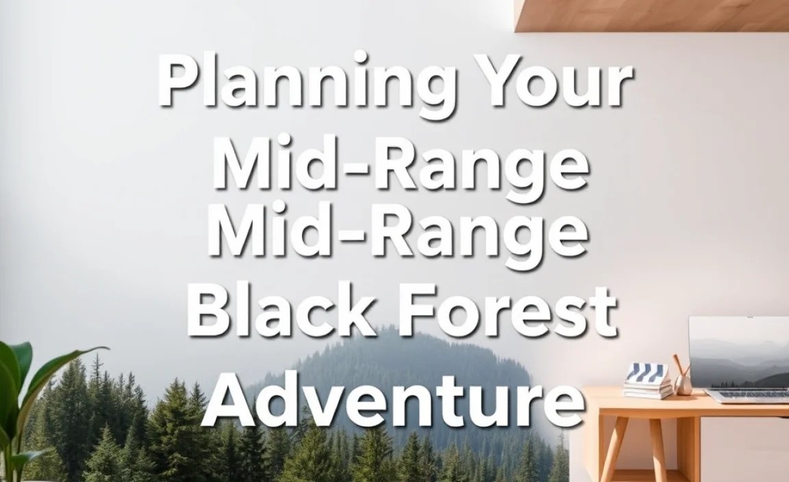 Planning Your Mid-Range Black Forest Adventure