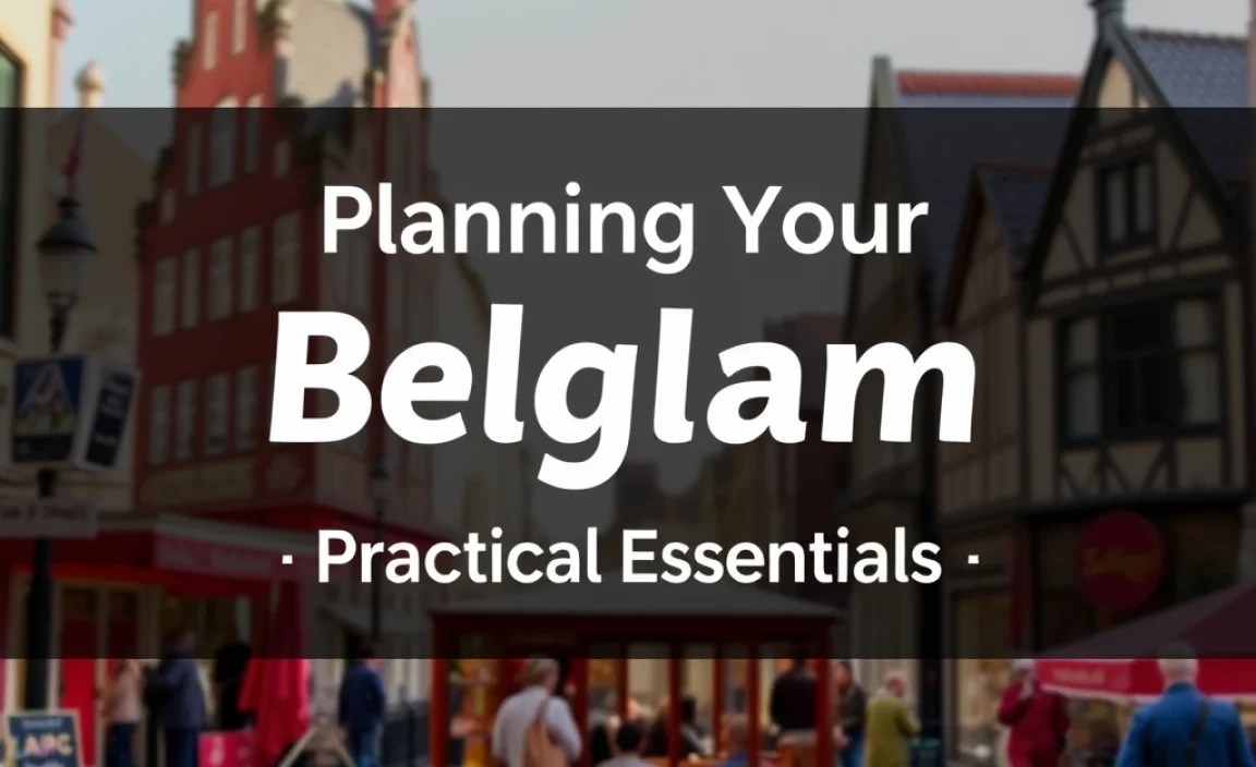 Planning Your Offbeat Belgian Adventure: Practical Essentials