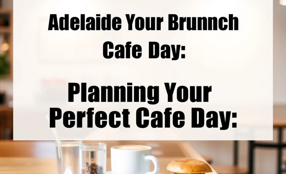 Planning Your Perfect Cafe Day