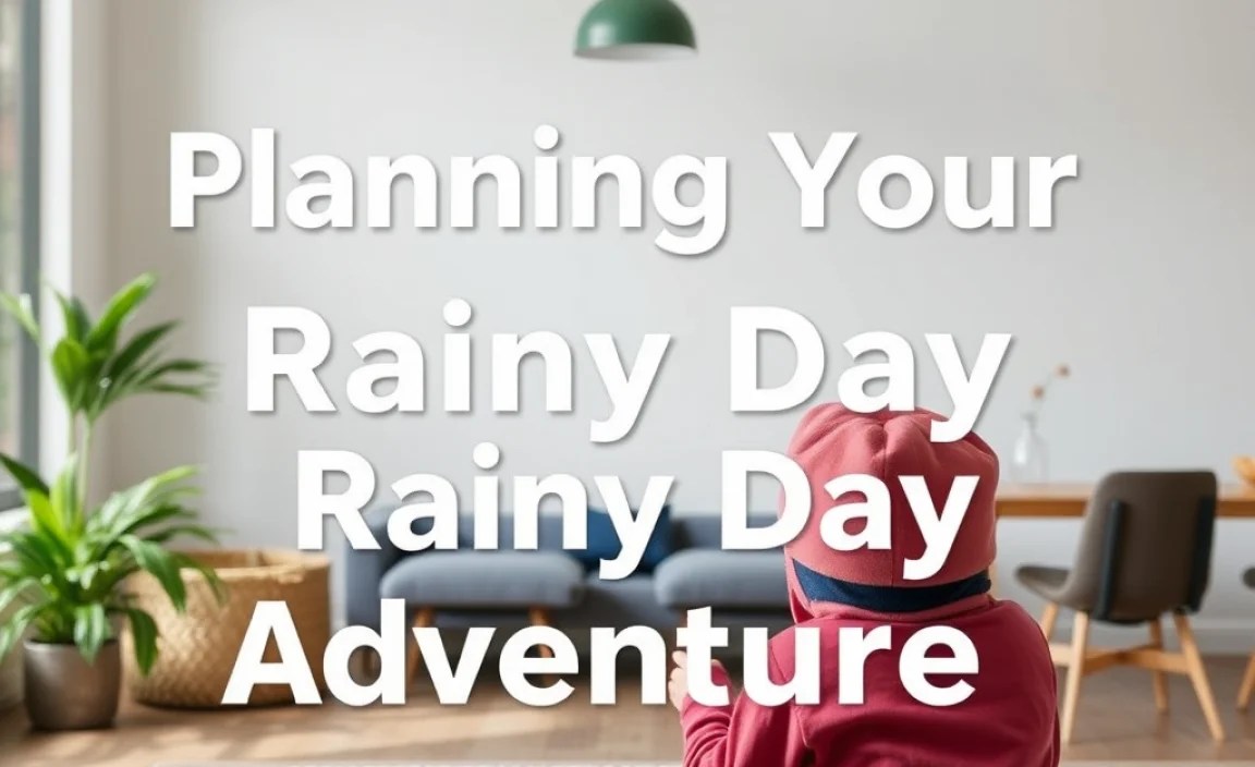Planning Your Rainy Day Adventure