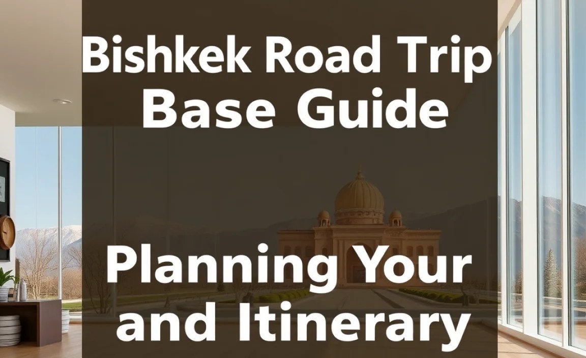 Planning Your Route and Itinerary