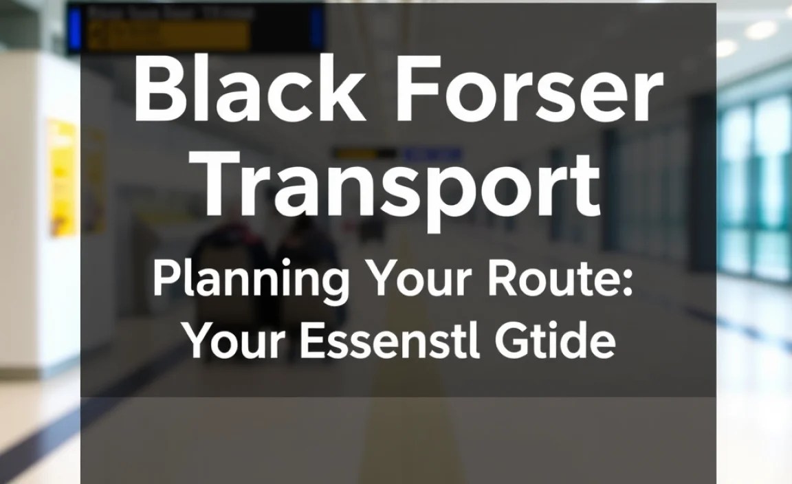Planning Your Route: The First Step