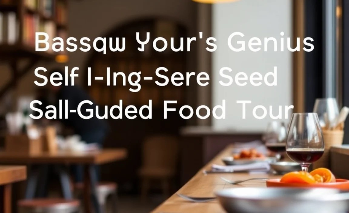 Planning Your Self-Guided Food Tour: Practical Tips