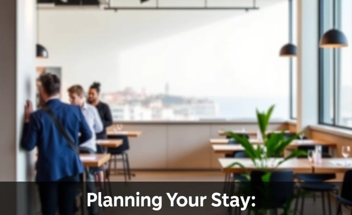 Planning Your Stay: Accommodation and Dining