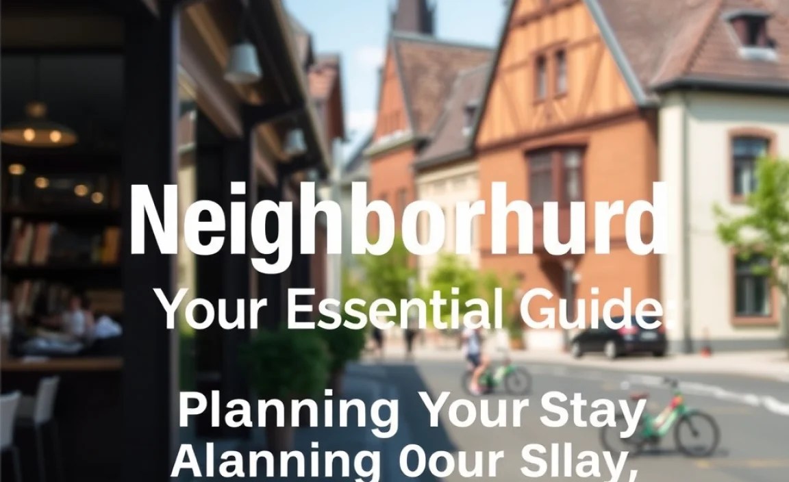 Planning Your Stay: Accommodation and Practical Tips