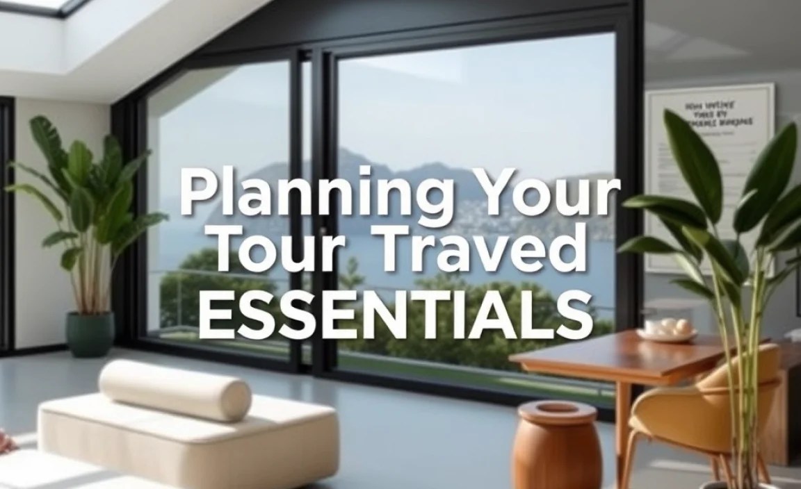 Planning Your Travel Essentials