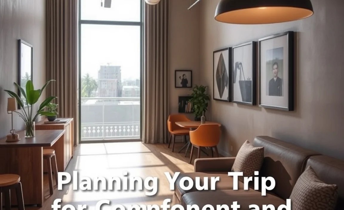 Planning Your Trip for Comfort and Convenience