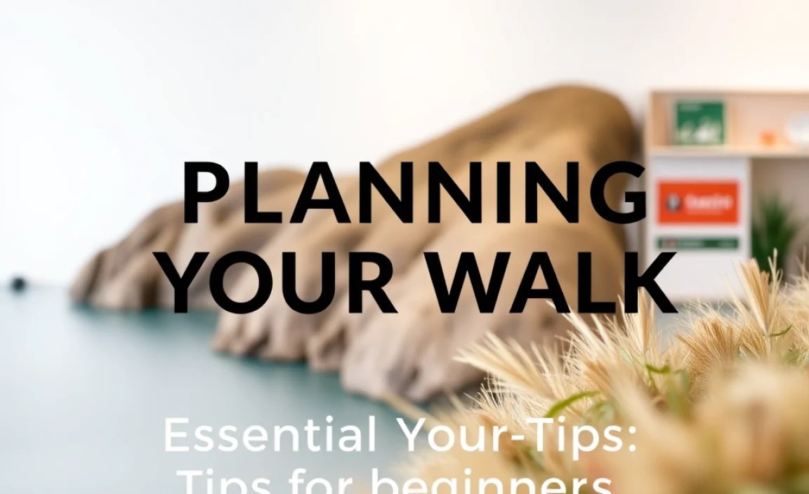 Planning Your Walk: Essential Tips for Beginners