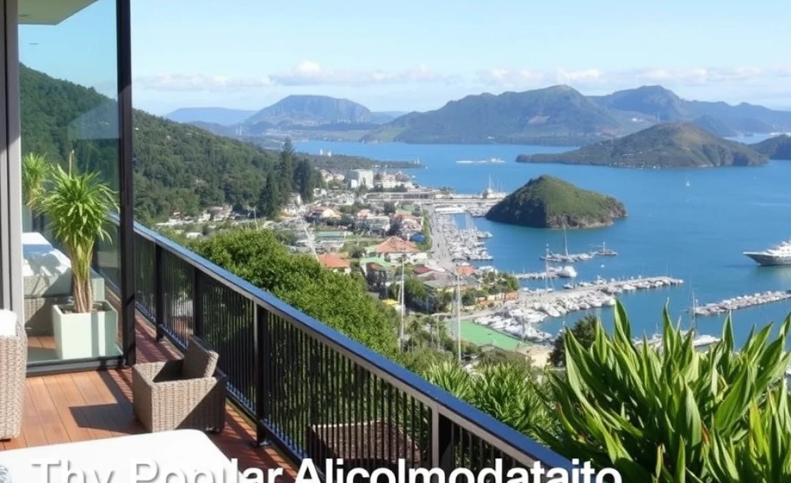 Popular Accommodation Examples By Town