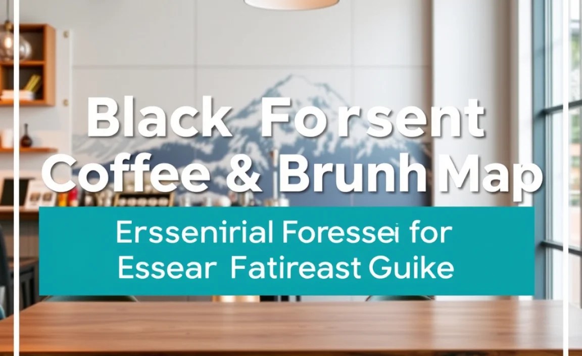 Practical Considerations for Your Black Forest Trip