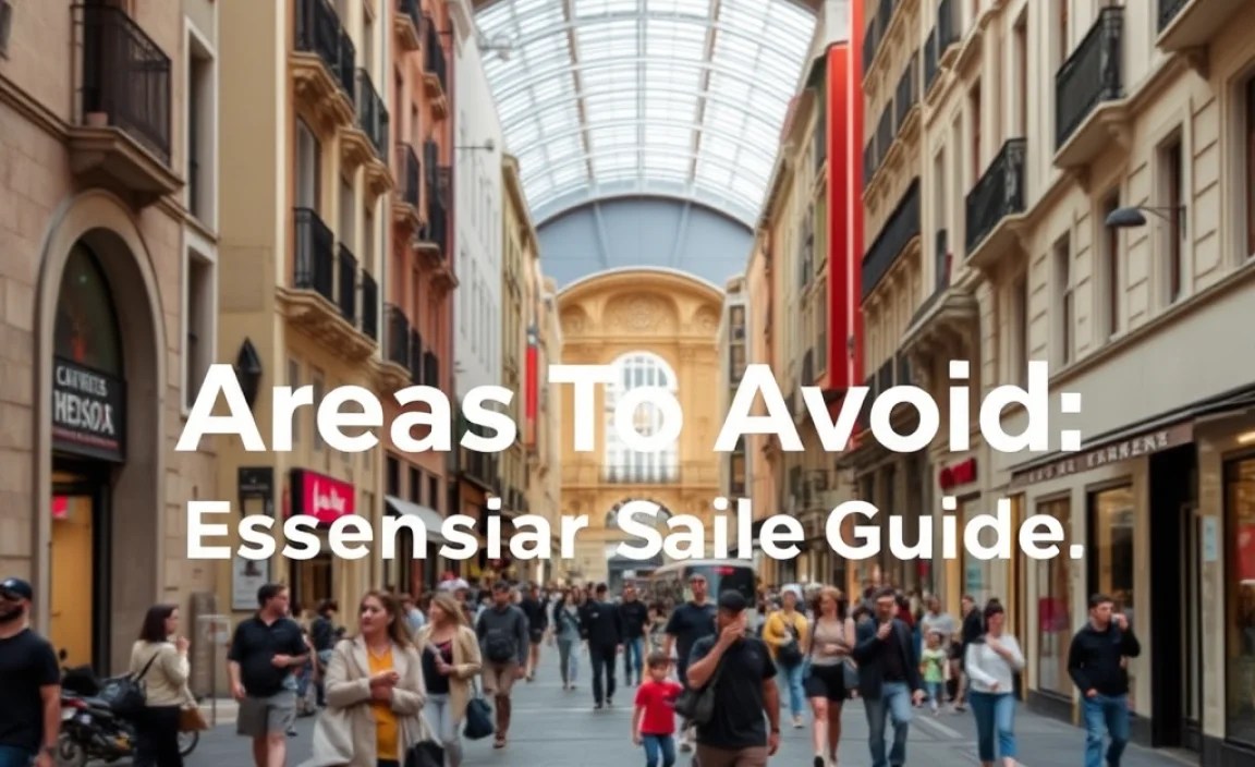 Practical Safety Tips for Barcelona