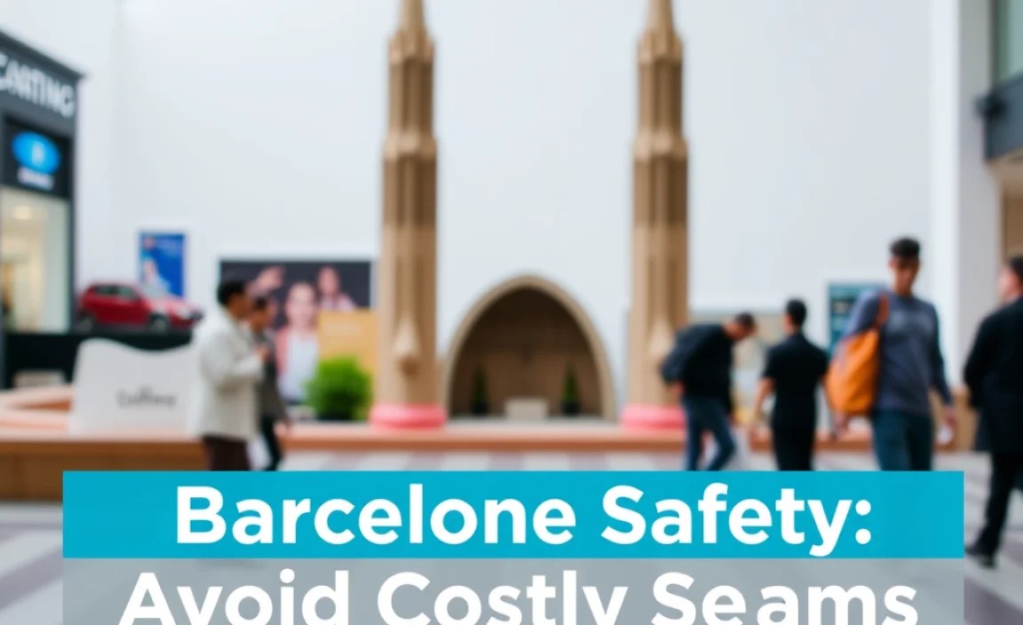 Practical Safety Tips for Exploring Barcelona