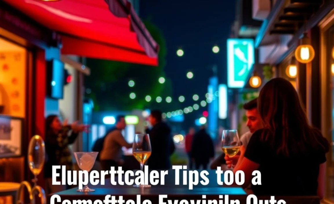 Practical Tips for a Comfortable Evening Out