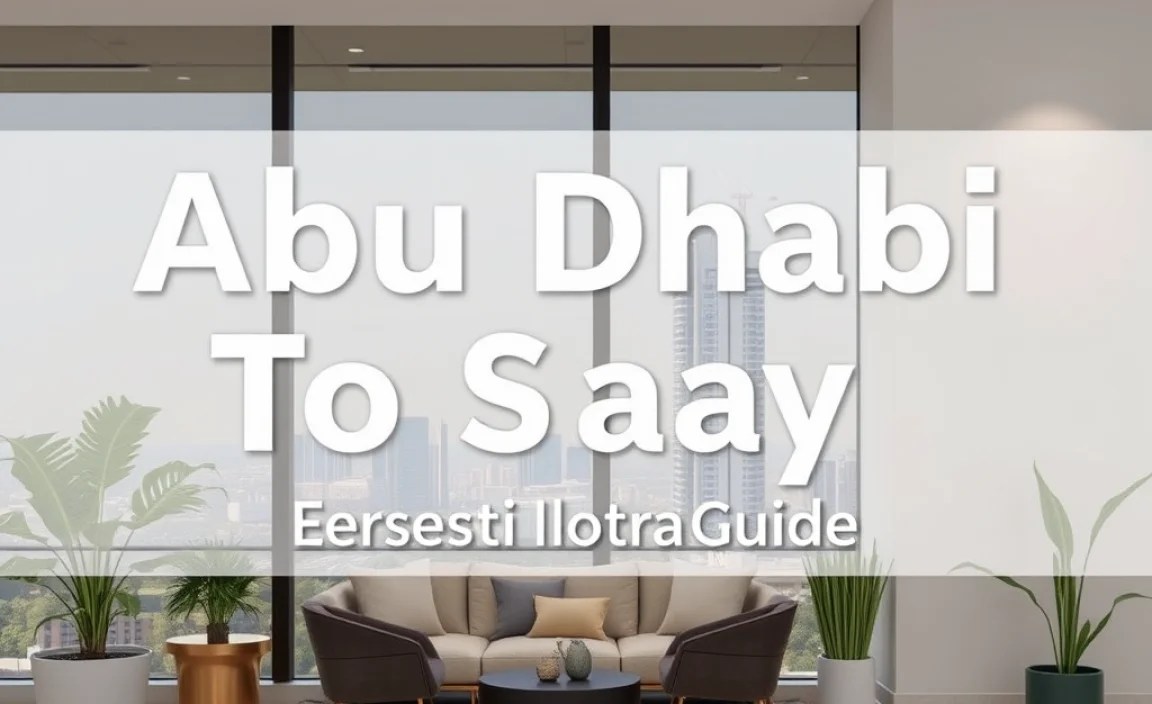 Practical Tips for a Comfortable Stay