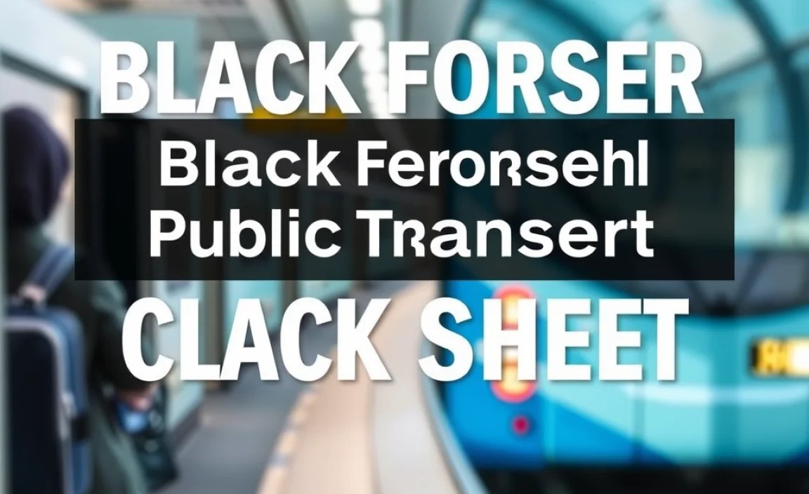 Practical Tips for Black Forest Public Transport Journeys