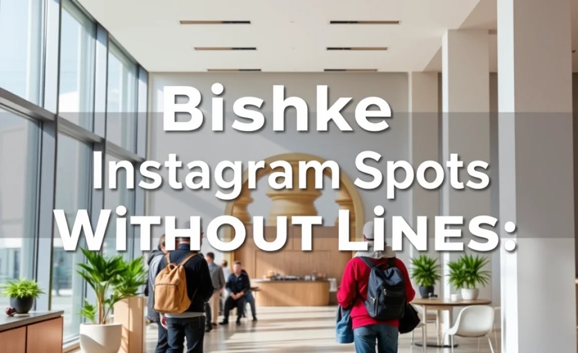 Practical Tips for Effortless Bishkek Instagramming