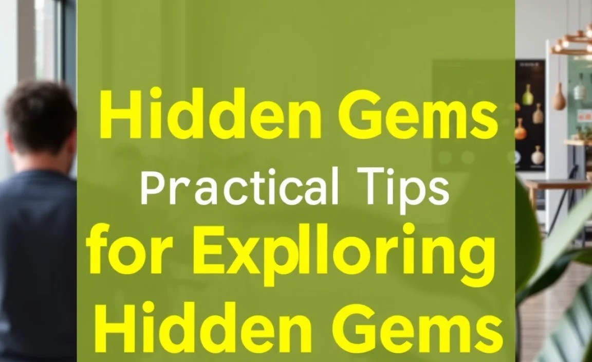 Practical Tips for Exploring Hidden Gems