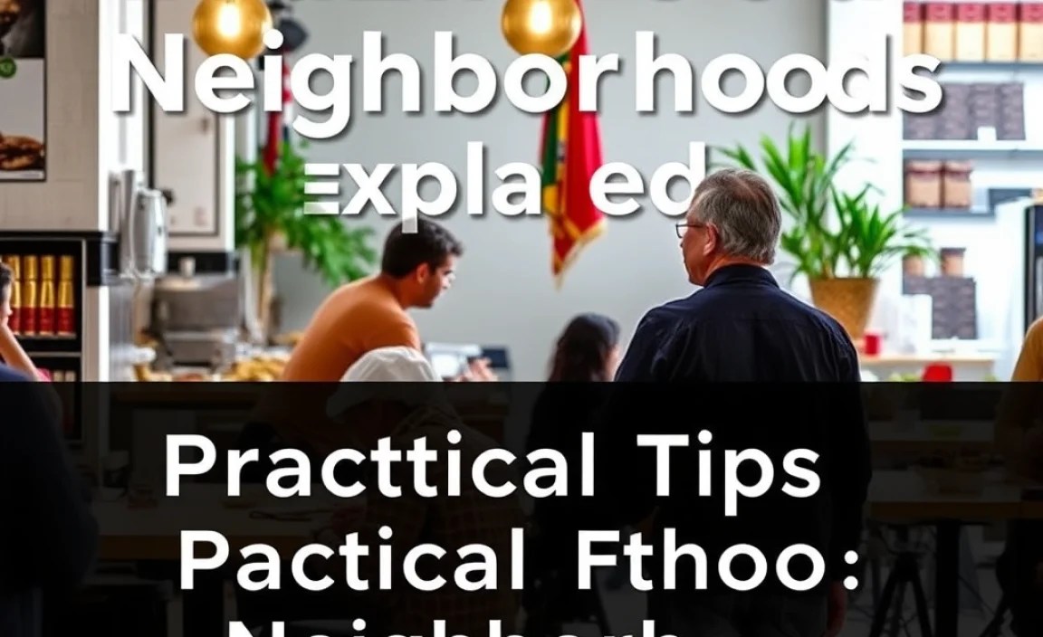Practical Tips for Food Neighborhood Exploration
