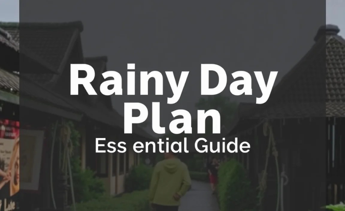 Practical Tips for Navigating Ubud in the Rain