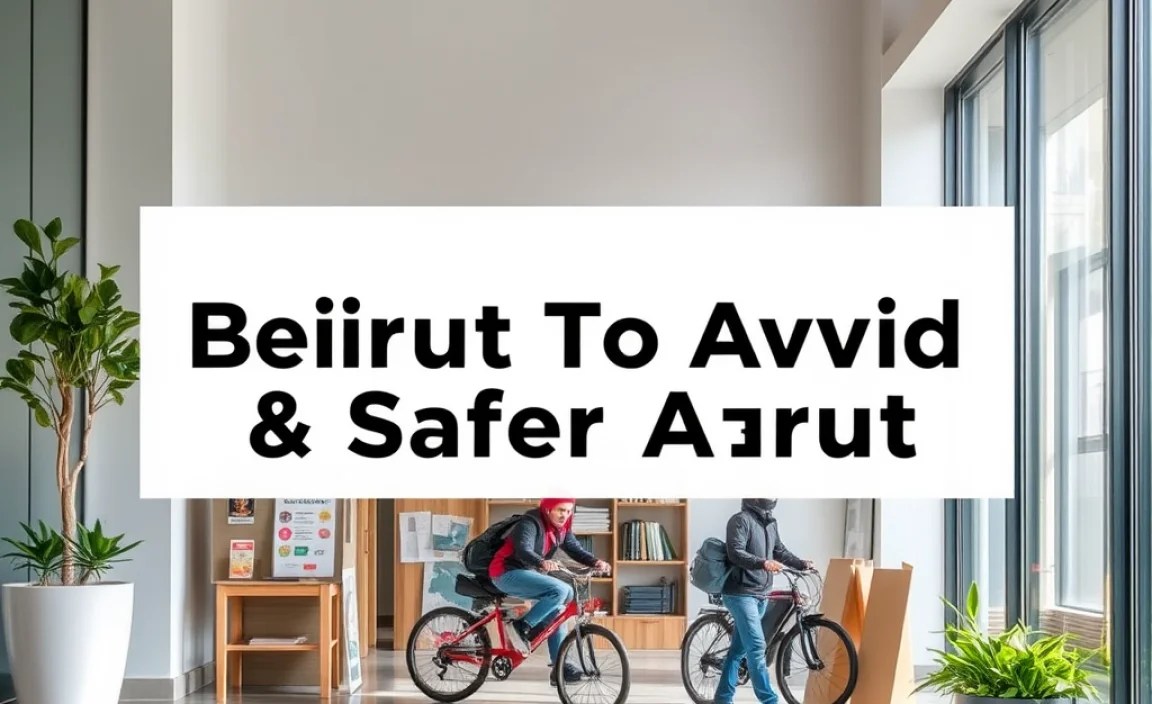 Practical Tips for Staying Safe in Beirut